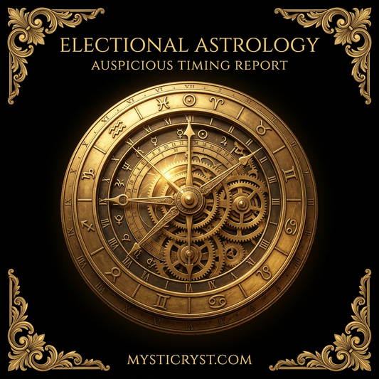 Electional Astrology: In-Depth Auspicious Timing Report | Digital Reading
