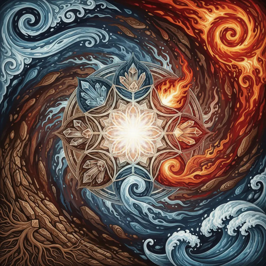 Elemental Magic Poster