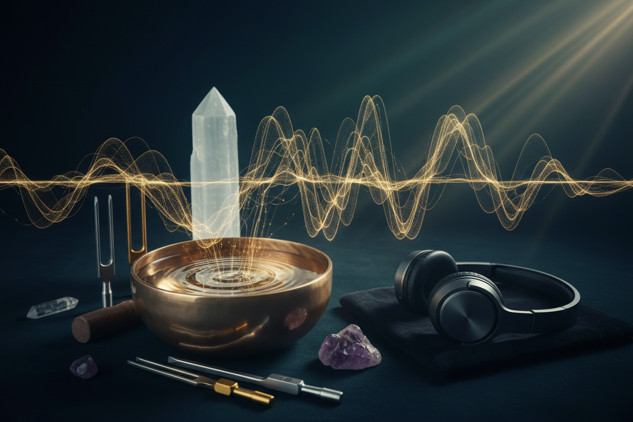 Energy Healing Audio Banner