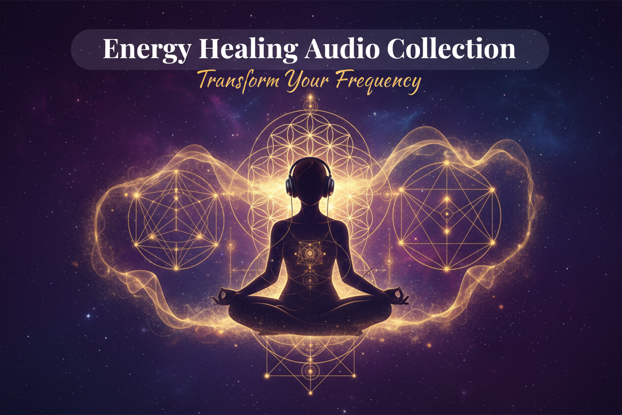 Energy Healing Hero Banner