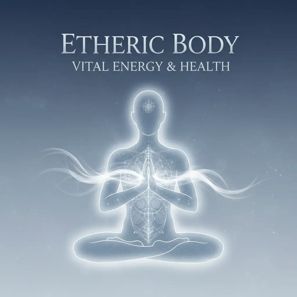 Etheric Body Vital Energy Health Cover