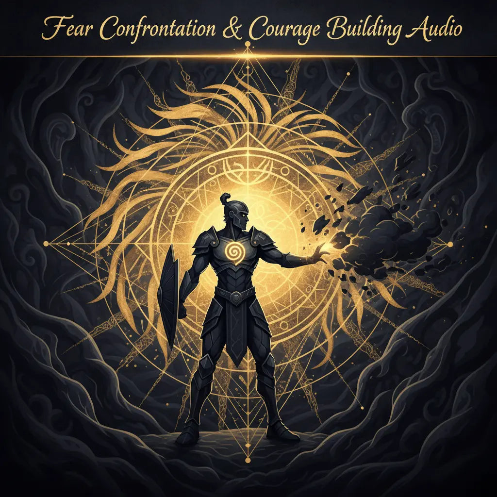 Fear Confrontation Courage Building Cover