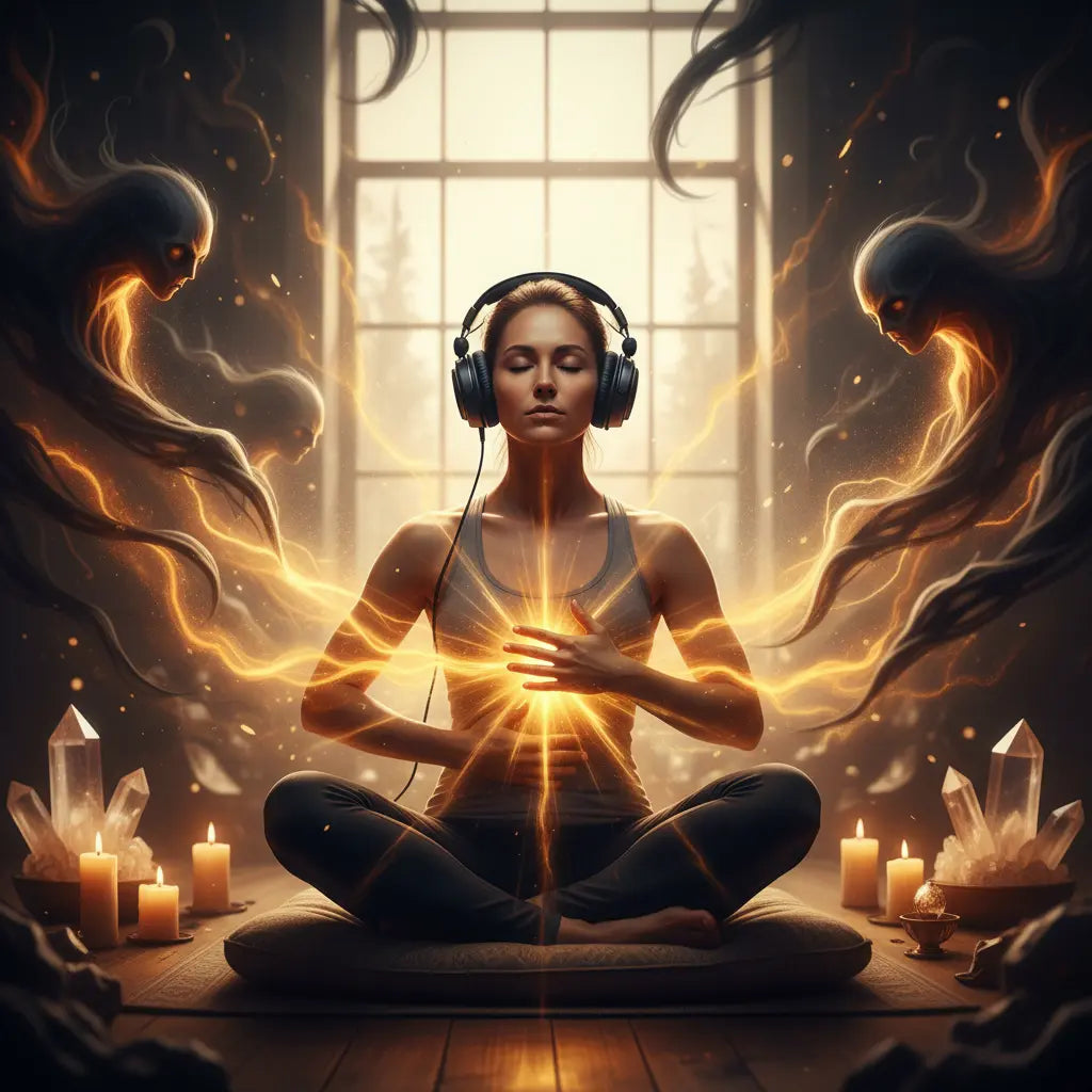 Fear Confrontation & Courage Building Meditation Scene
