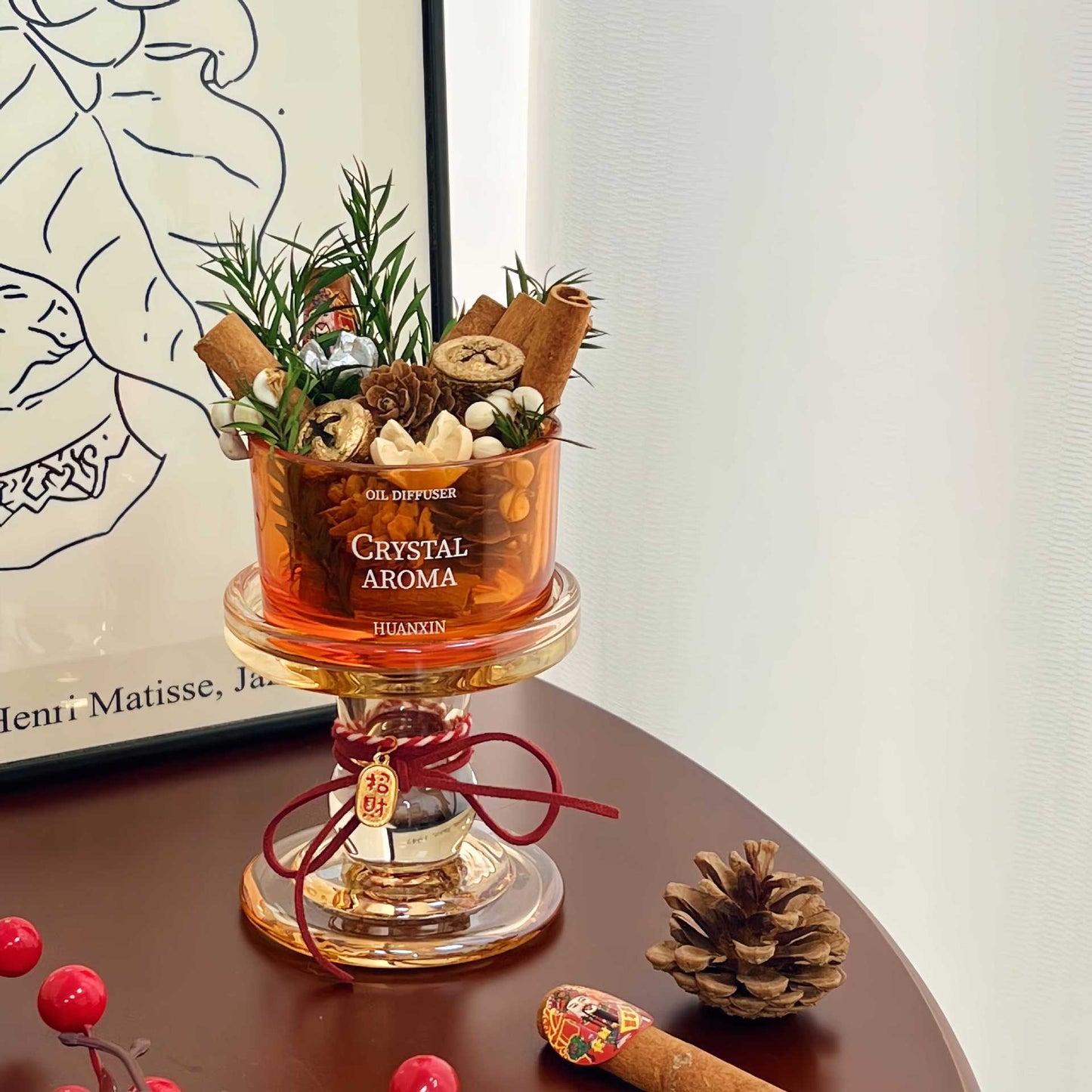 Cinnamon Prosperity Flameless Aromatherapy Forest Style