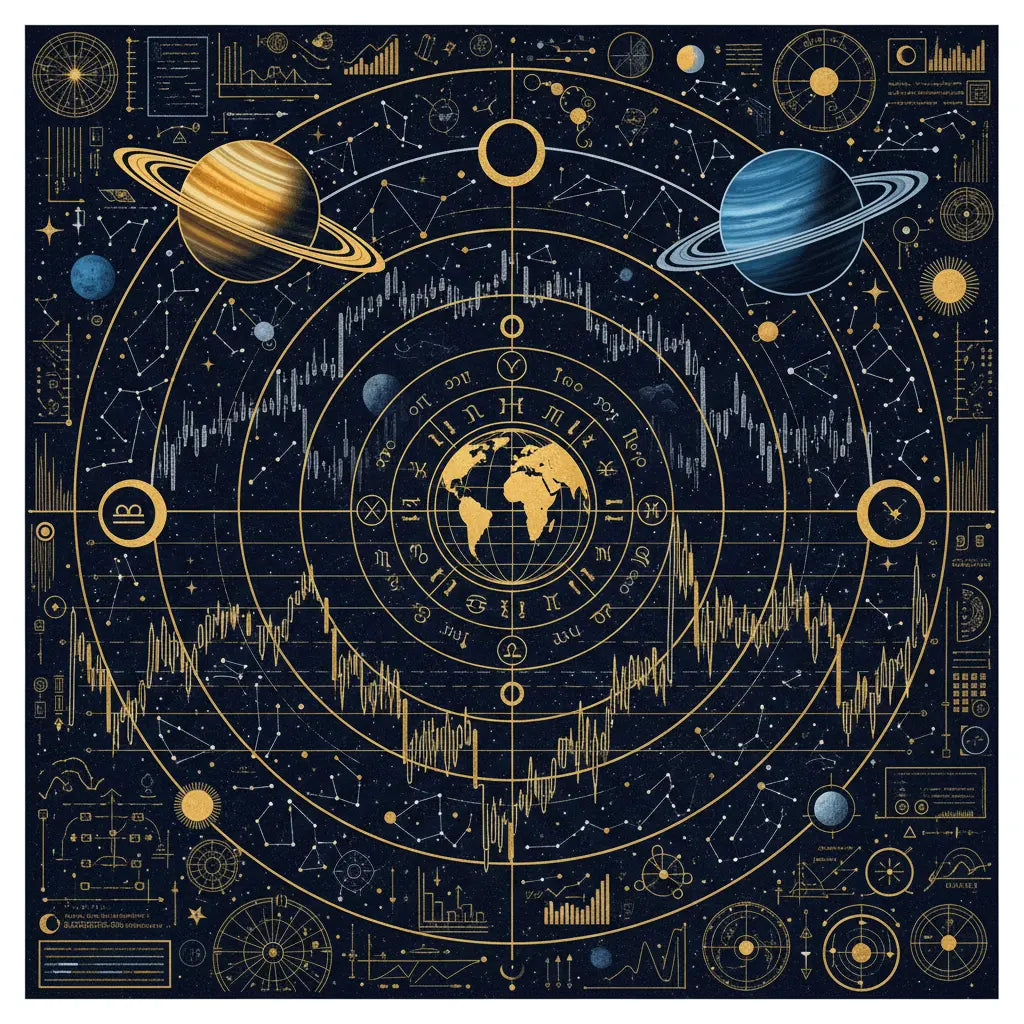 Financial Astrology Poster