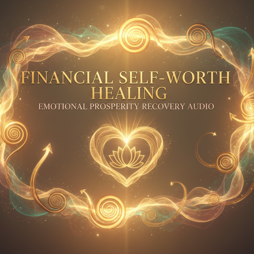 Financial Self-Worth Healing - Emotional Prosperity Recovery Audio Square Cover