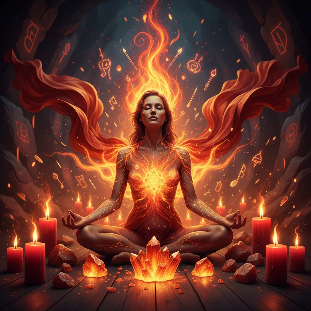 Fire Element Passion Creative Power Meditation