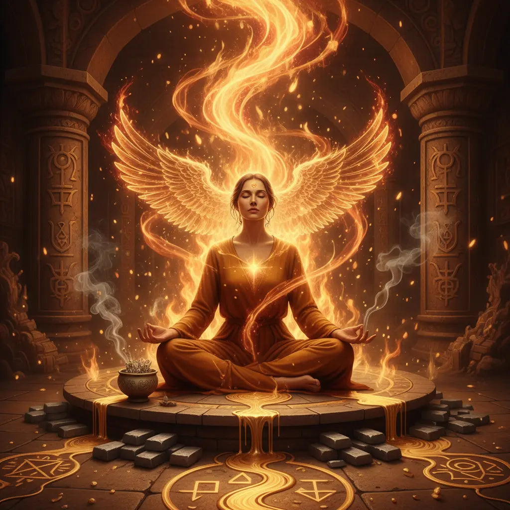 Fire Element Purification Transformation Meditation