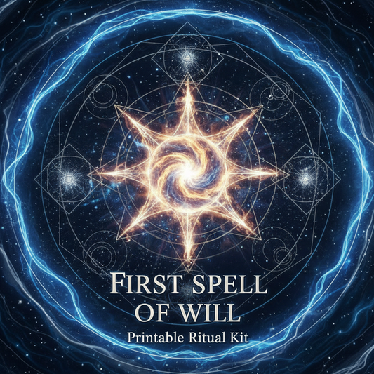 First Spell of Will - Professional Spell Kit Cover