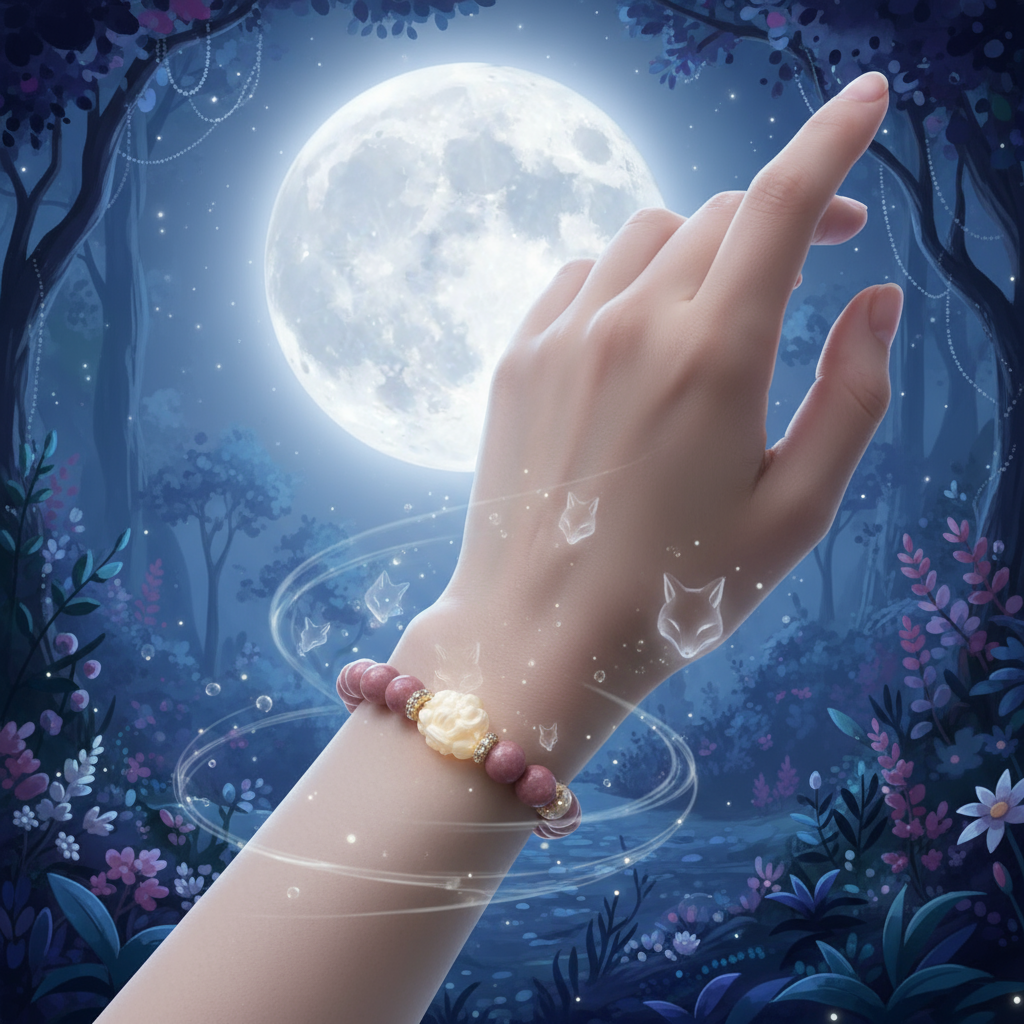 Fox Bracelet Full Moon Magnetism