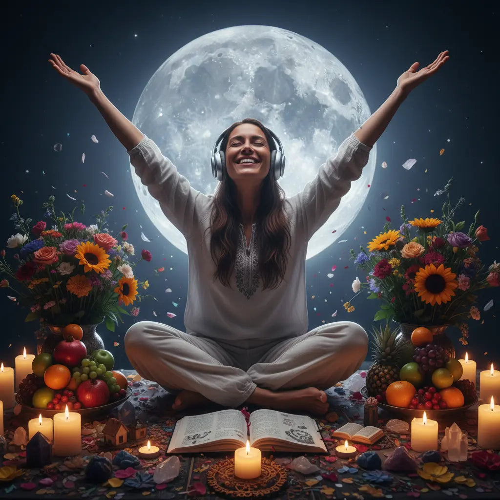 Full Moon Gratitude Celebration