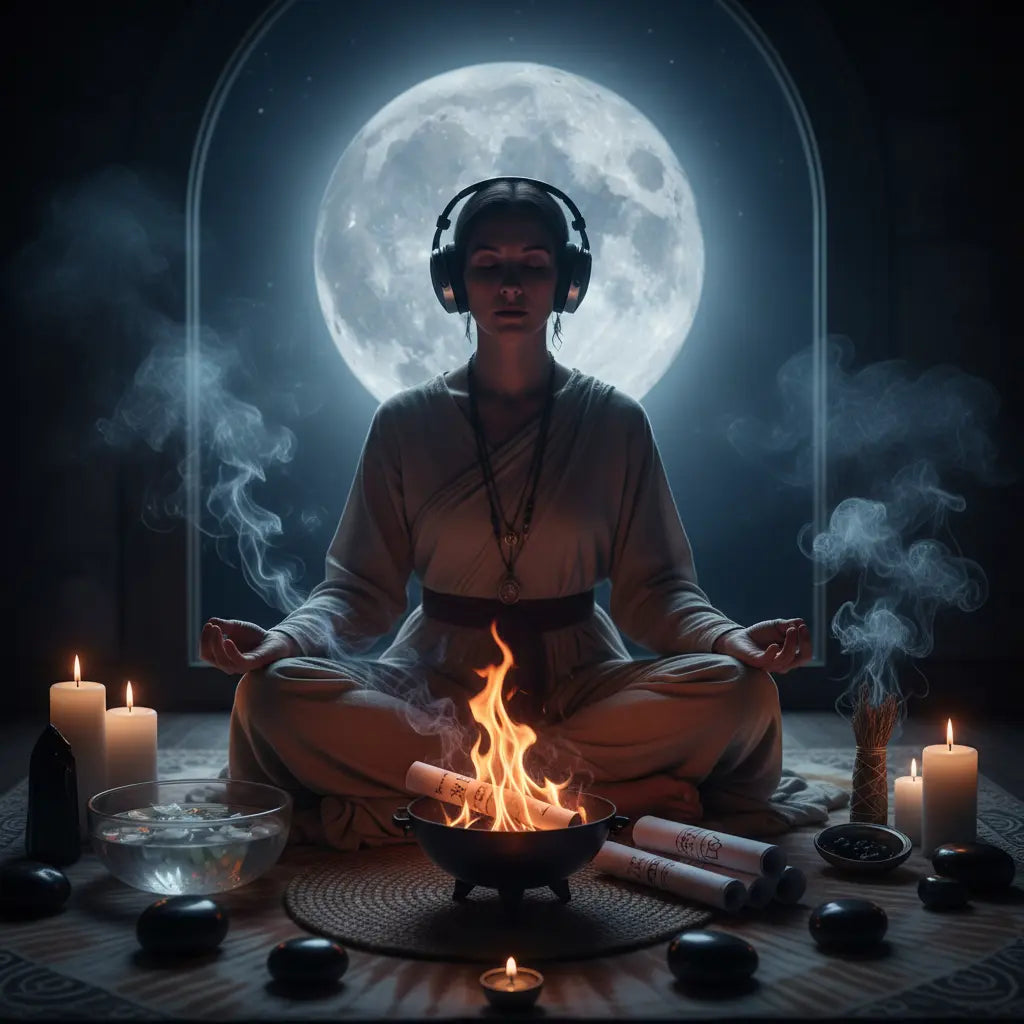 Full Moon Release Ceremony