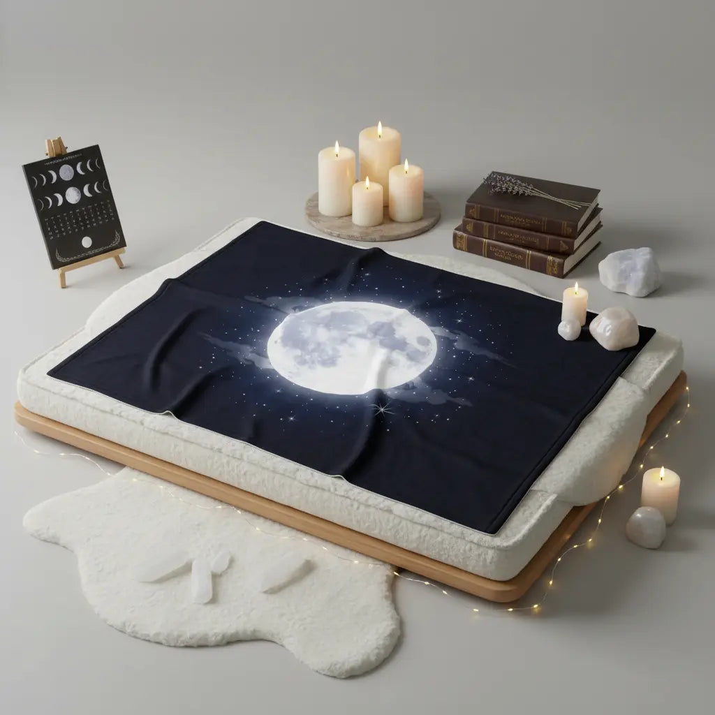 Full Moon Starry Blanket - 140th Milestone
