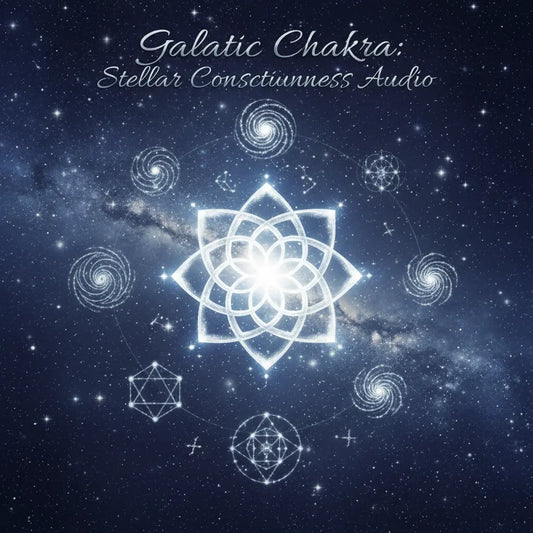 Galactic Chakra Stellar Consciousness Cover