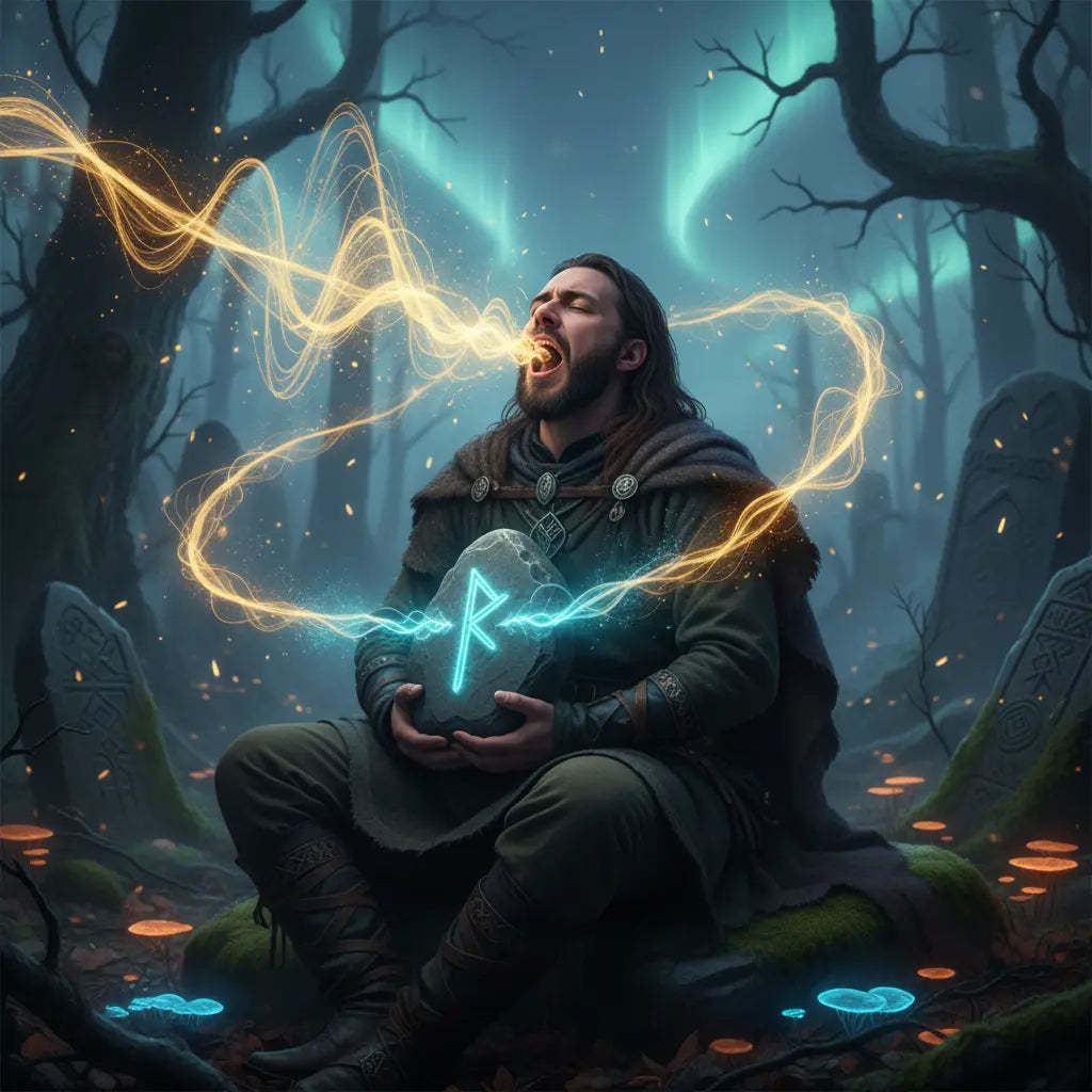 Galdr Chanting Rune Activation