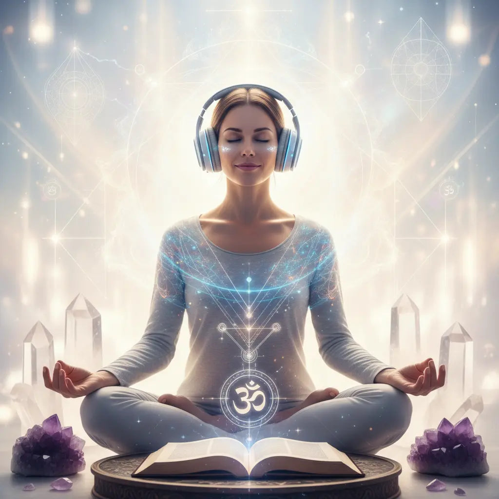 Gamma Waves Higher Consciousness