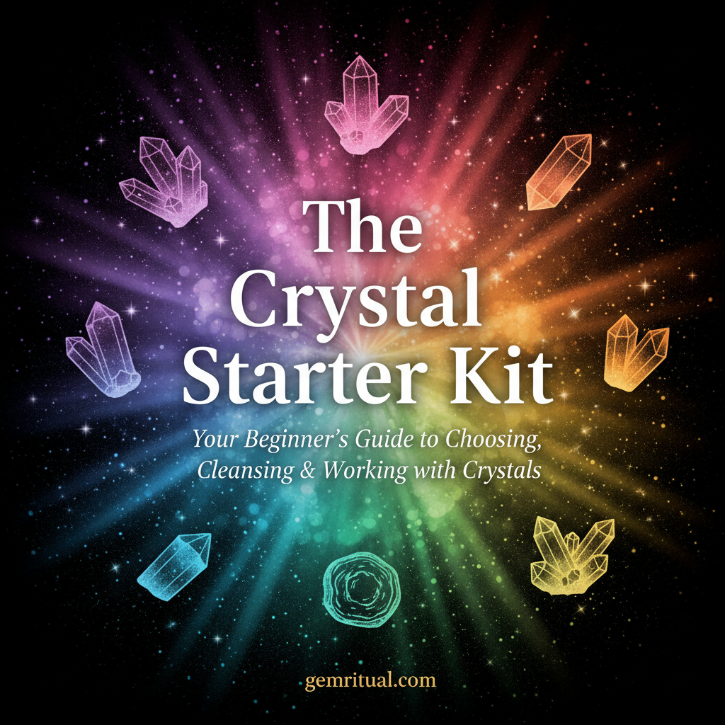 The Crystal Starter Kit: Your Complete Guide to 12 Essential Crystals