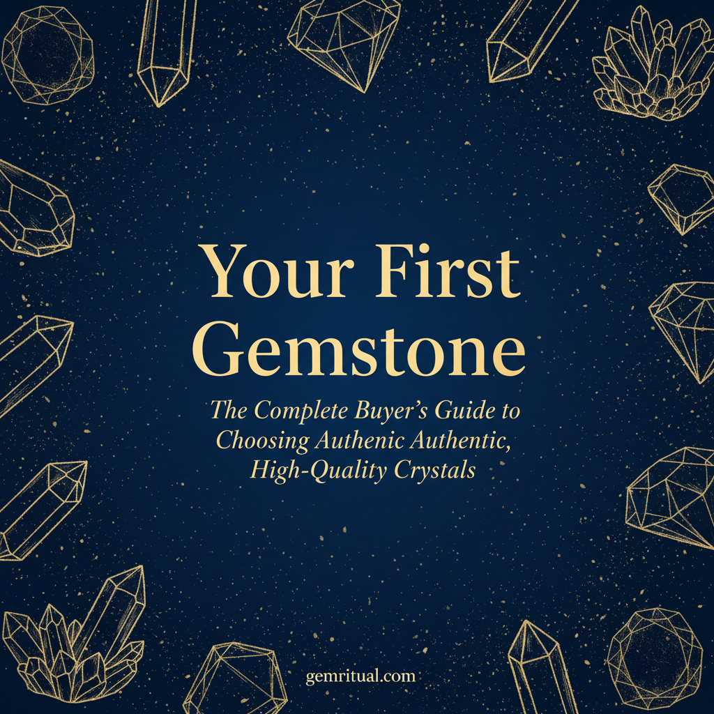 Your First Gemstone: The Complete Beginner's Guide to Buying Right