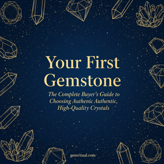 Your First Gemstone: The Complete Beginner's Guide to Buying Right