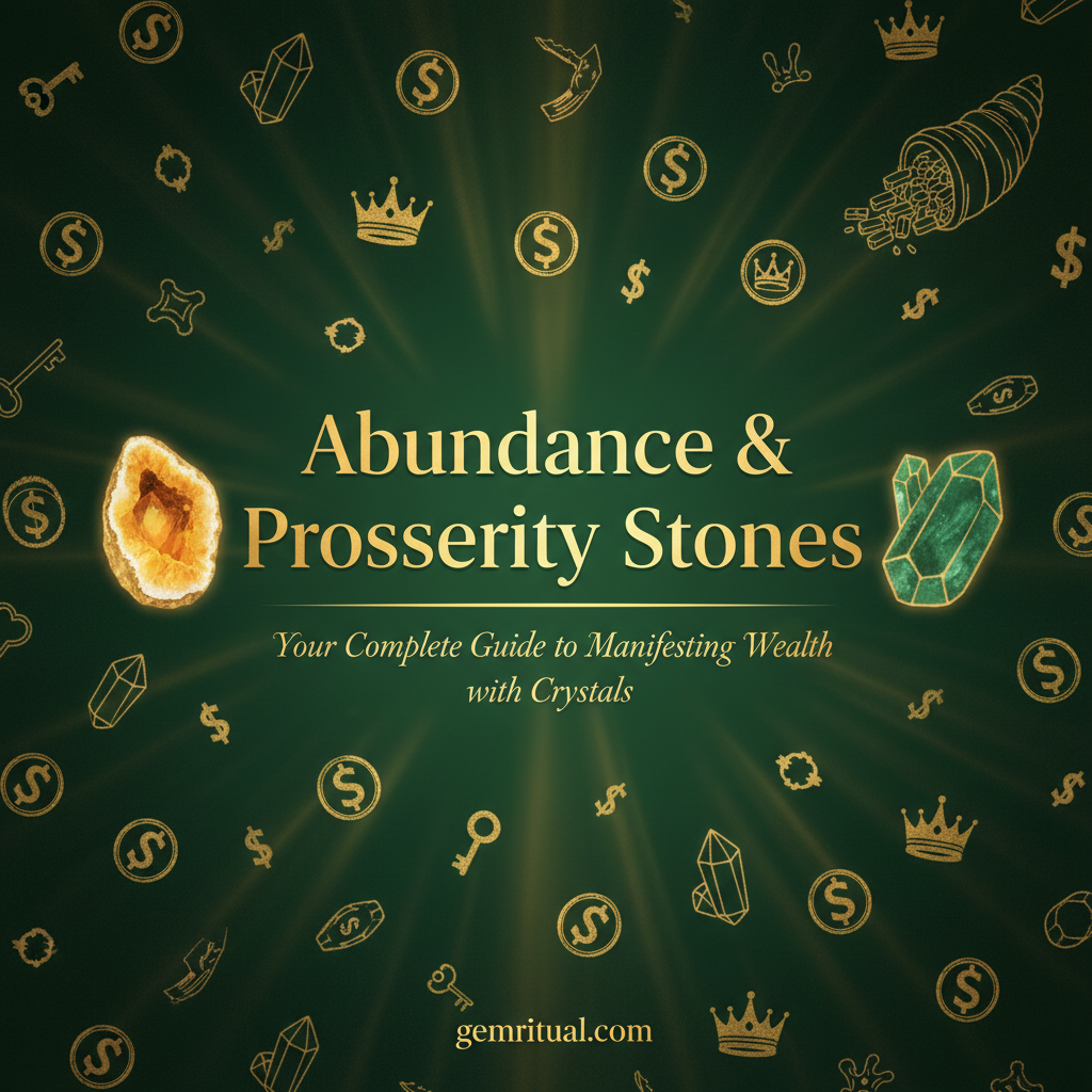 Abundance & Prosperity Stones: Your Complete Guide to Manifesting Wealth with Crystals