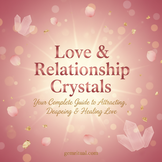 Love & Relationship Crystals: Your Complete Guide to Attracting, Deepening & Healing Love