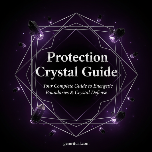 Protection Crystal Guide: Your Complete Guide to Energetic Boundaries & Crystal Defense