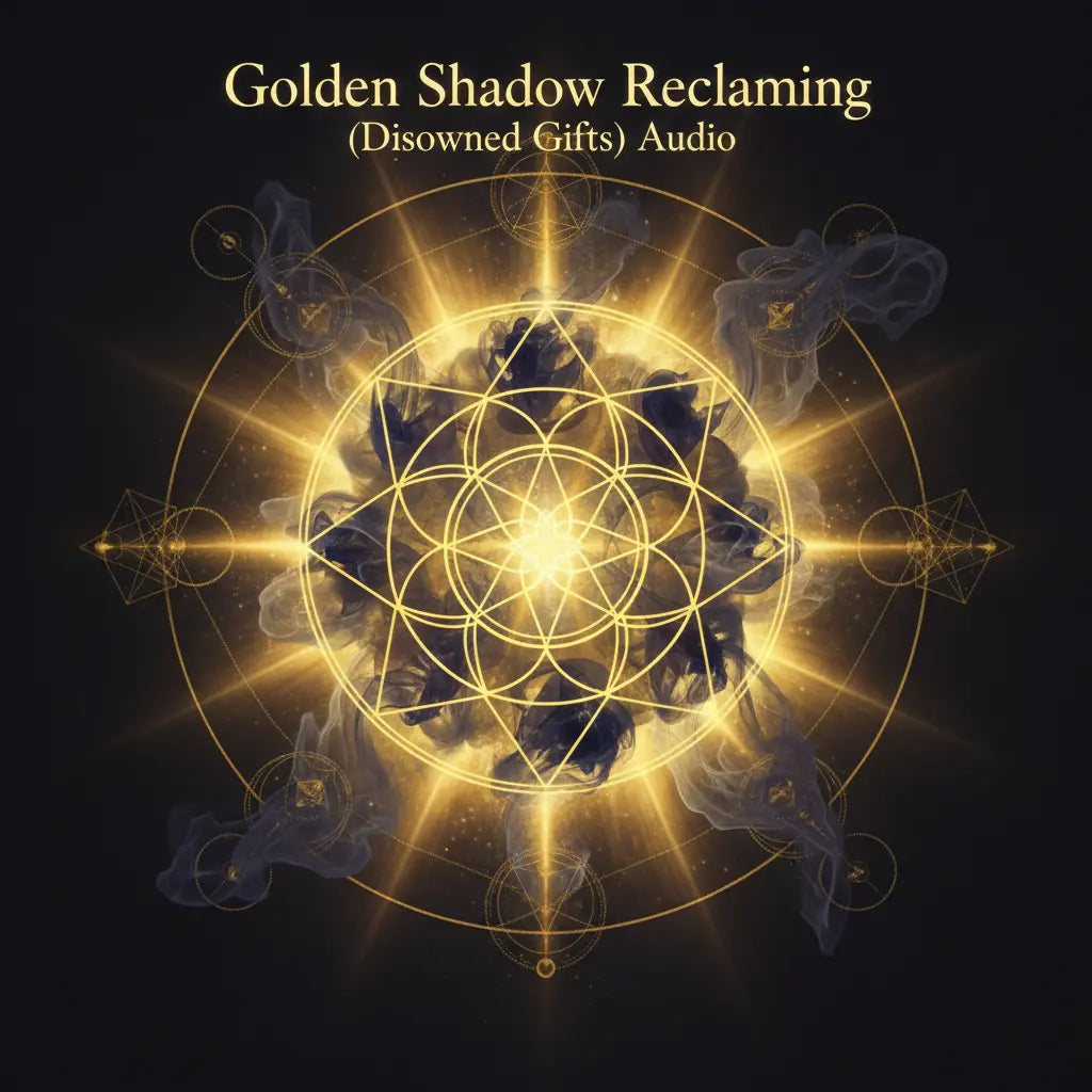 Golden Shadow Reclaiming Disowned Gifts Cover