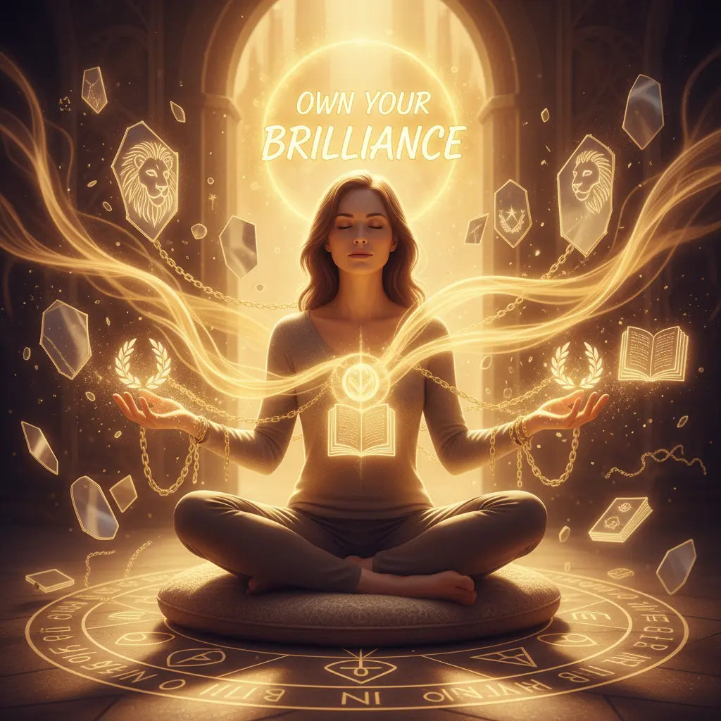 Golden Shadow Reclaiming Disowned Gifts