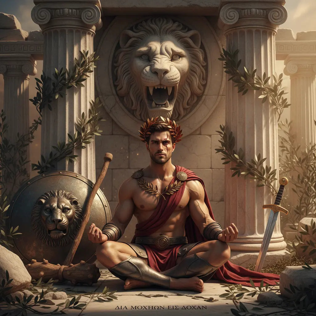Greek Heroic Journey Meditation