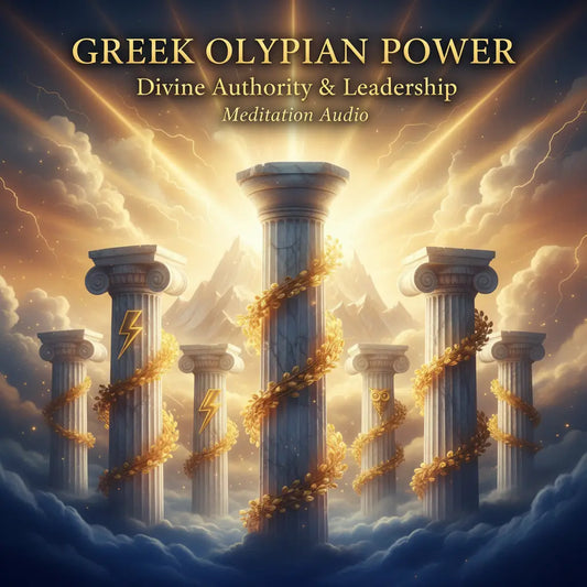 Greek Olympian Power Cover - English