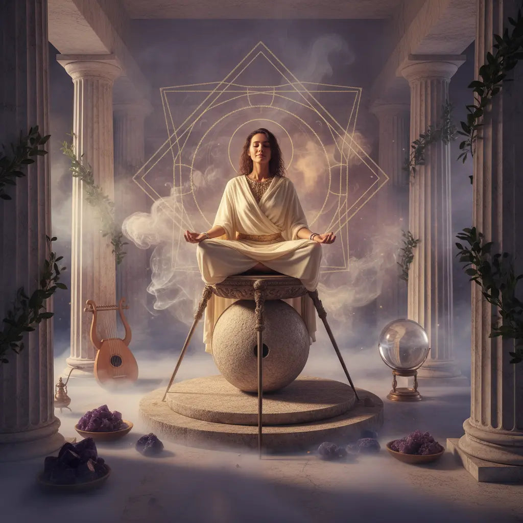 Greek Oracle Prophecy Meditation