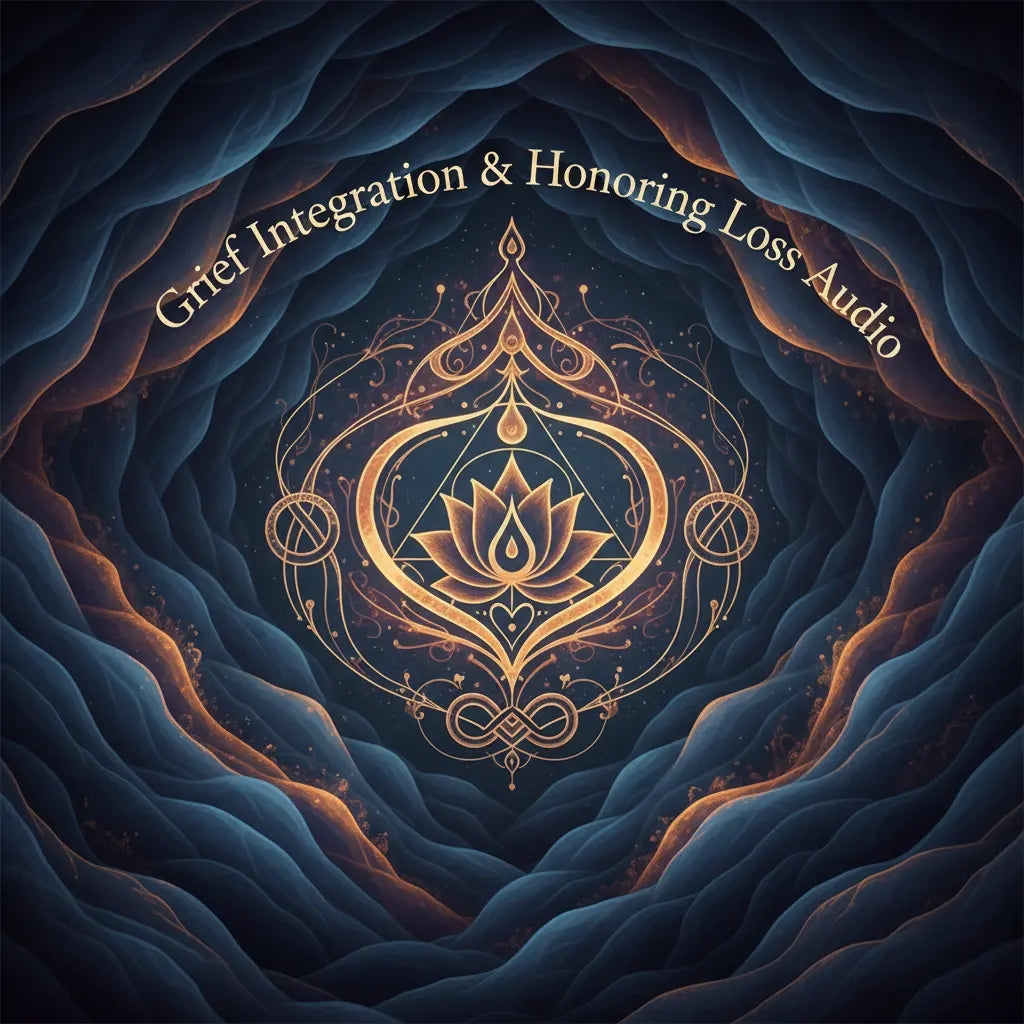 Grief Integration Honoring Loss Cover