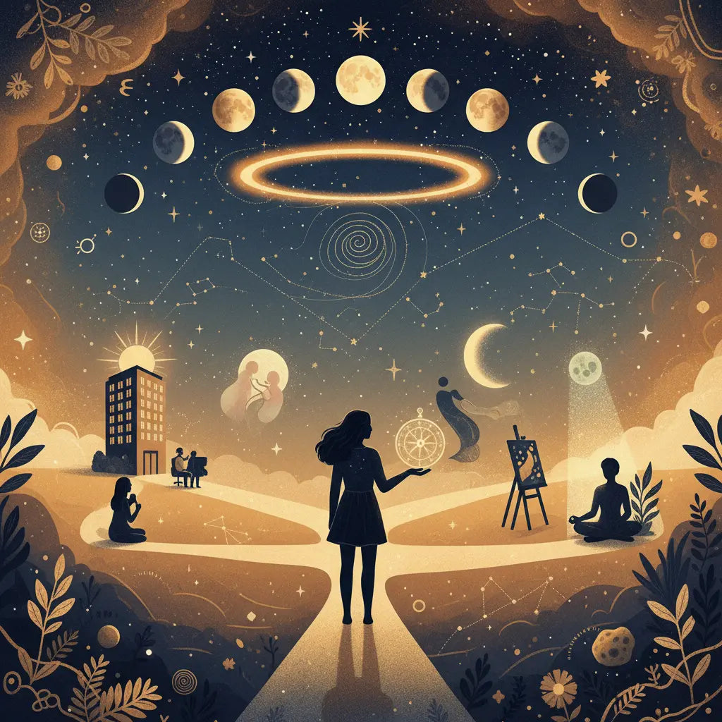 Guidance from the Stars Poster
