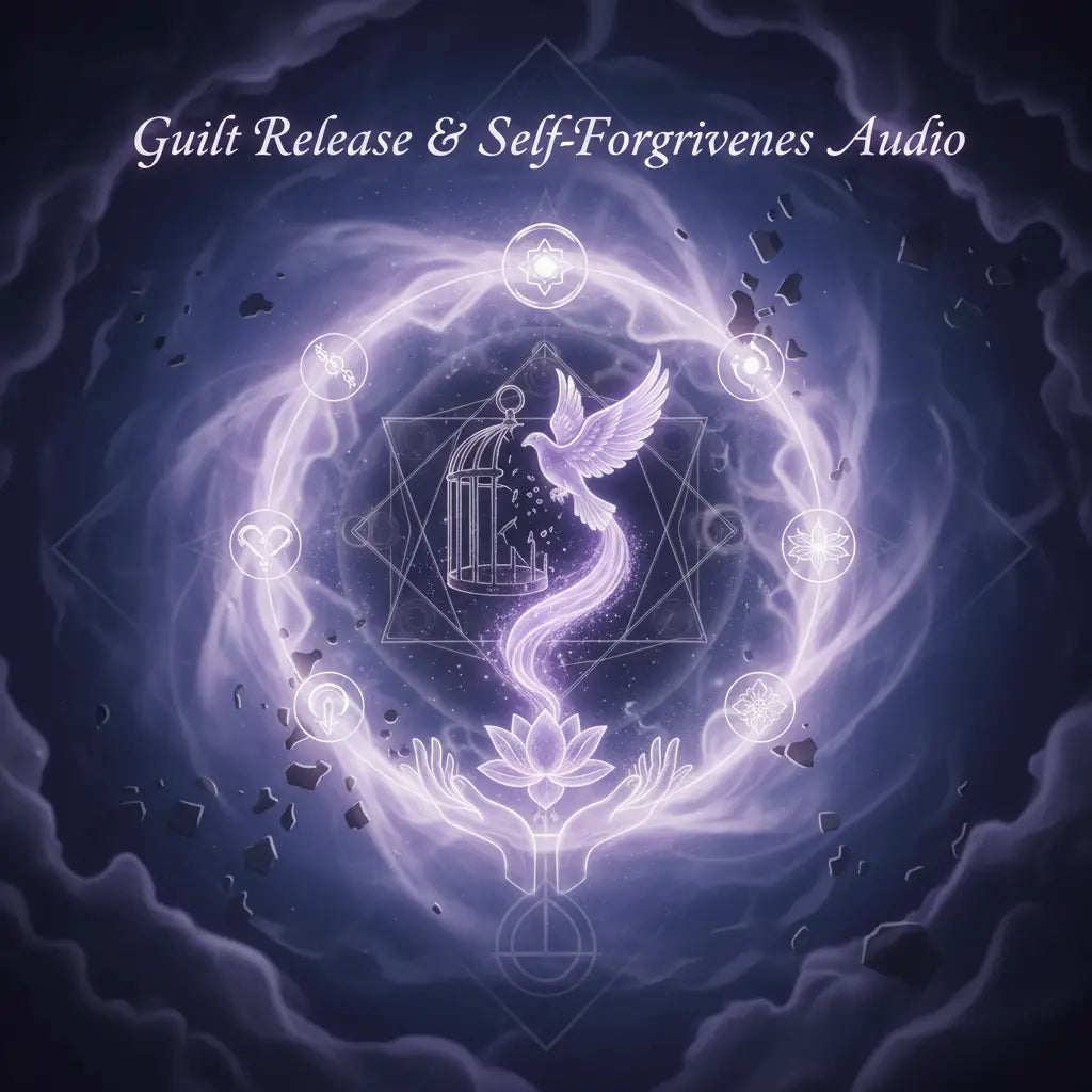 Guilt Release Self-Forgiveness Cover