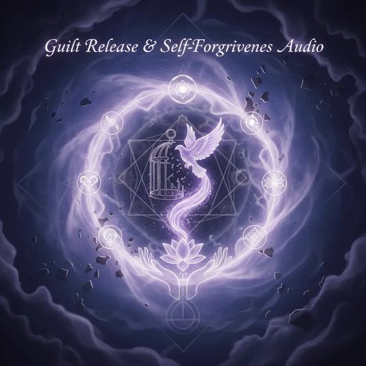 Guilt Release Self-Forgiveness Cover