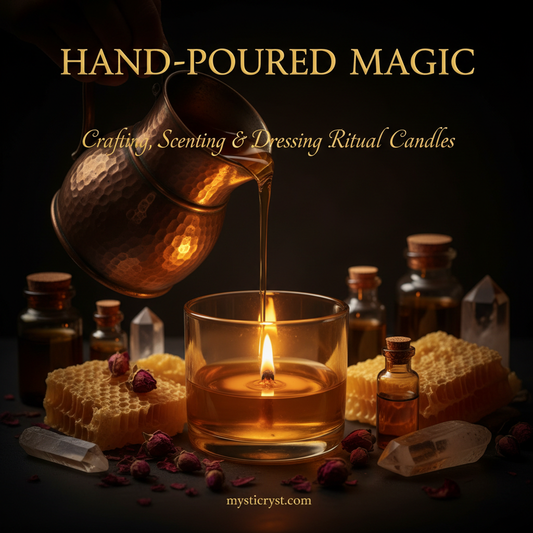 Hand-Poured Magic Cover