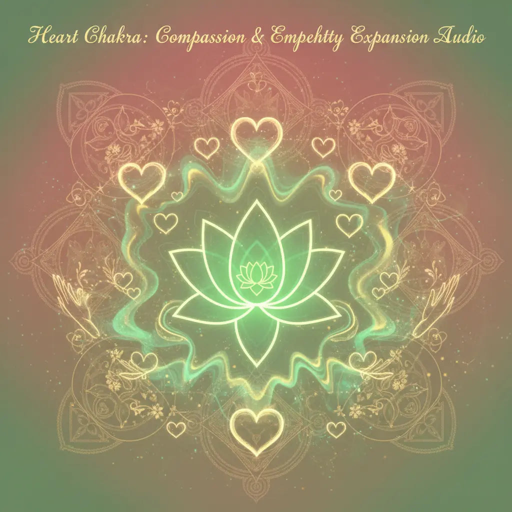 Heart Chakra Compassion Empathy Cover - New