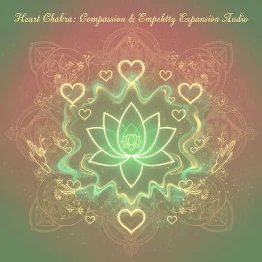 Heart Chakra Compassion Empathy Cover - New