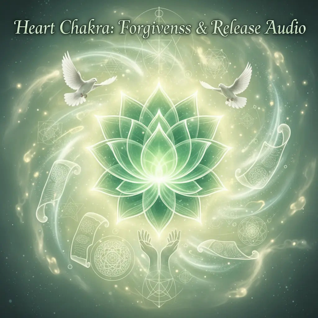 Heart Chakra Forgiveness Release Cover