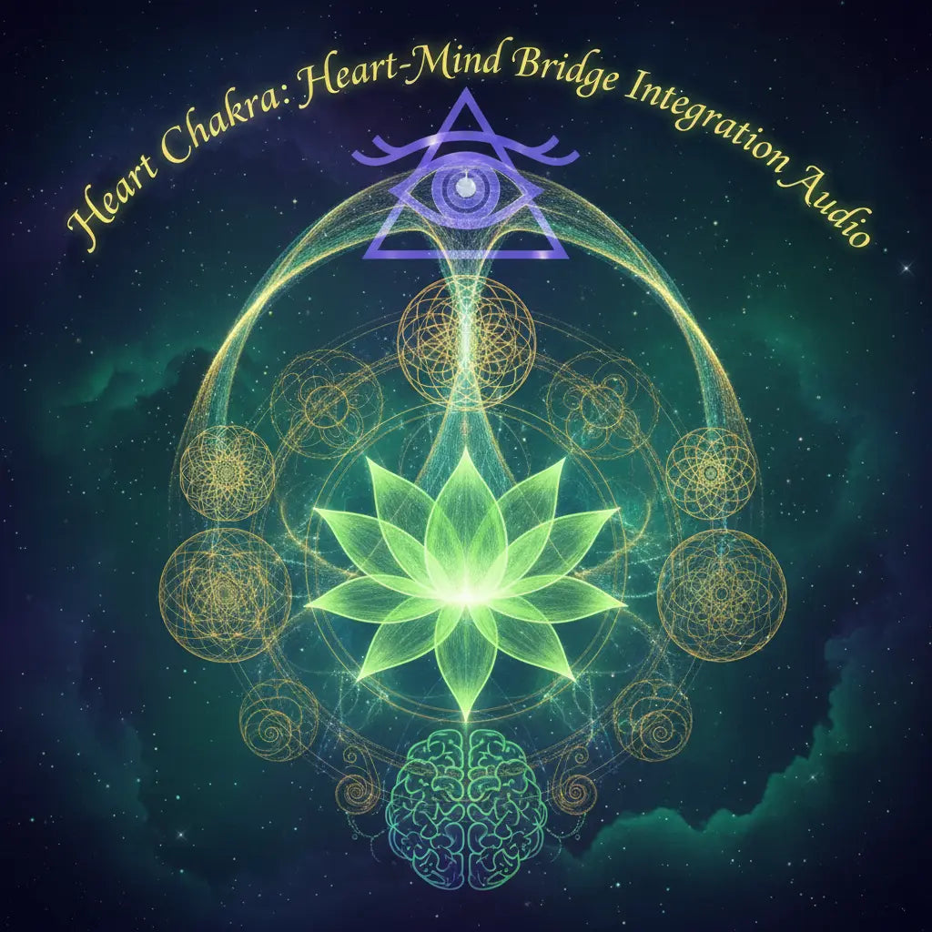Heart Chakra Heart-Mind Bridge Cover