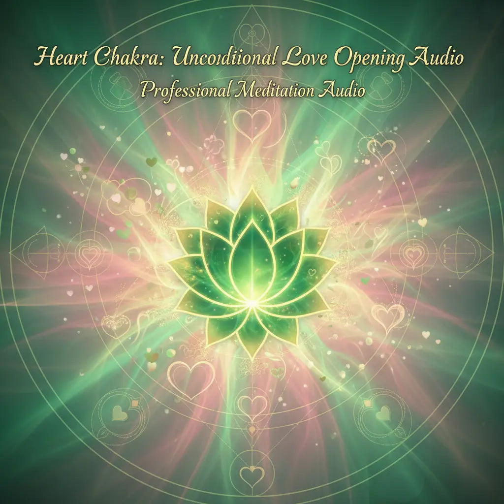 Heart Chakra Unconditional Love Cover