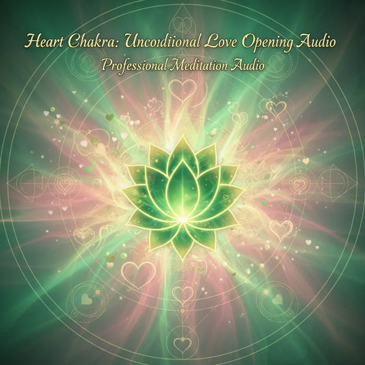 Heart Chakra Unconditional Love Cover