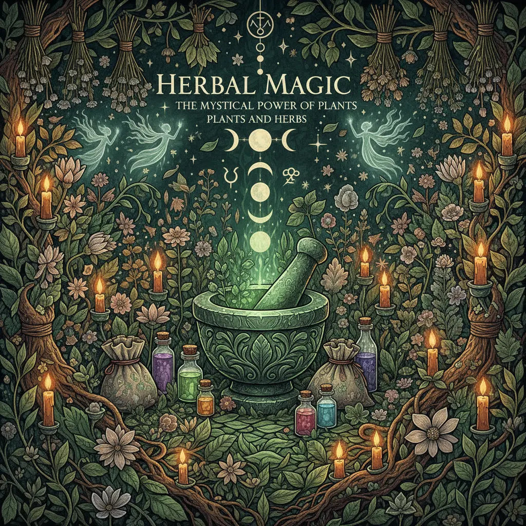 Herbal Magic Poster