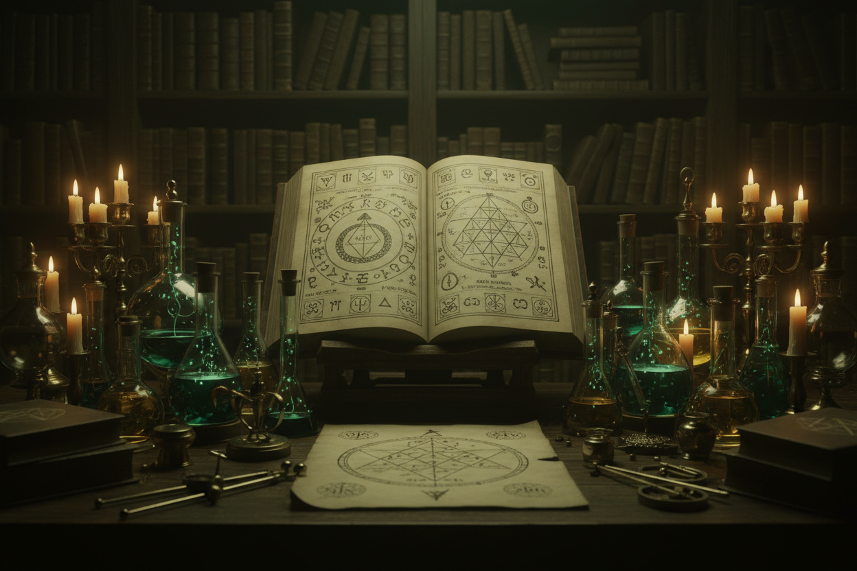 Hermetic Arts Banner