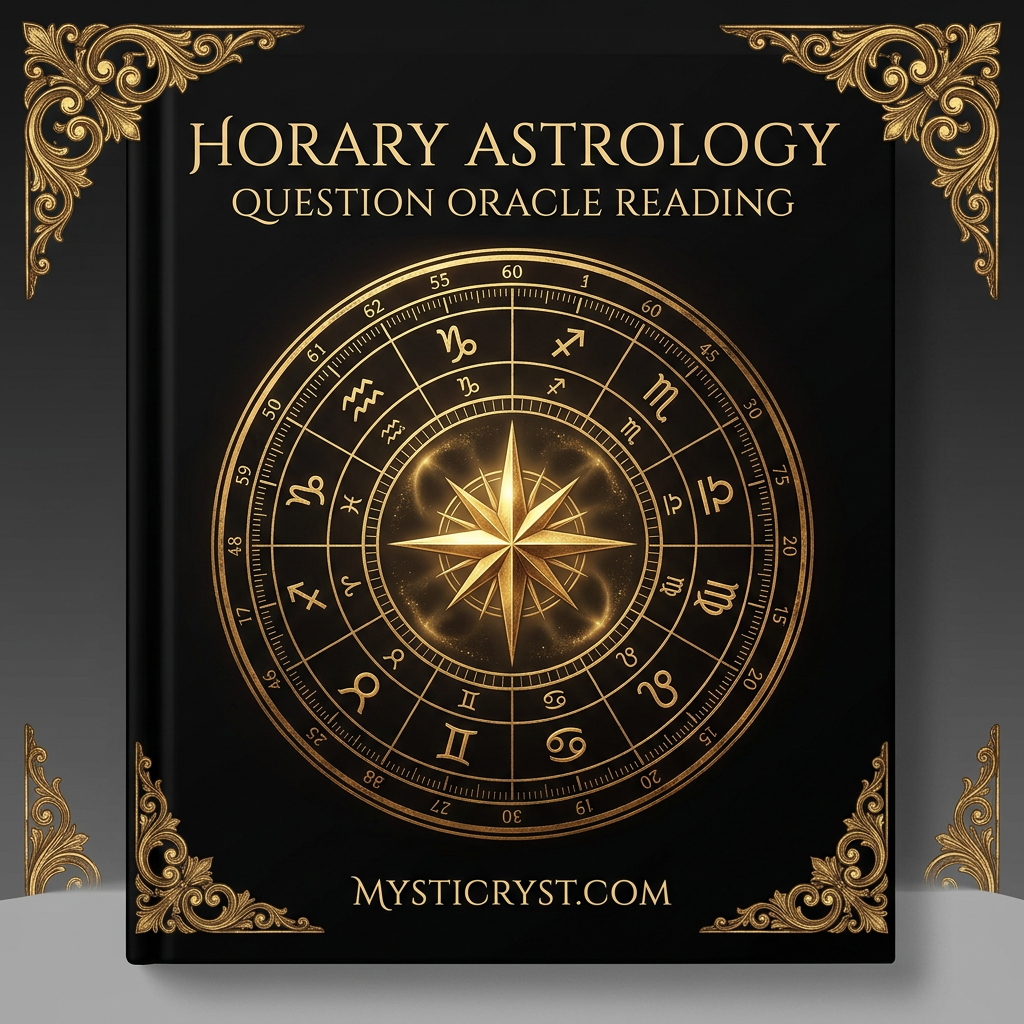 Horary Astrology: In-Depth Question Oracle Reading | Digital Reading