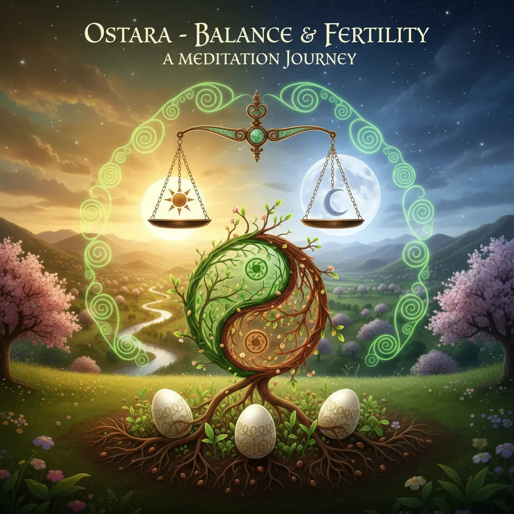 Ostara Balance and Fertility meditation cover