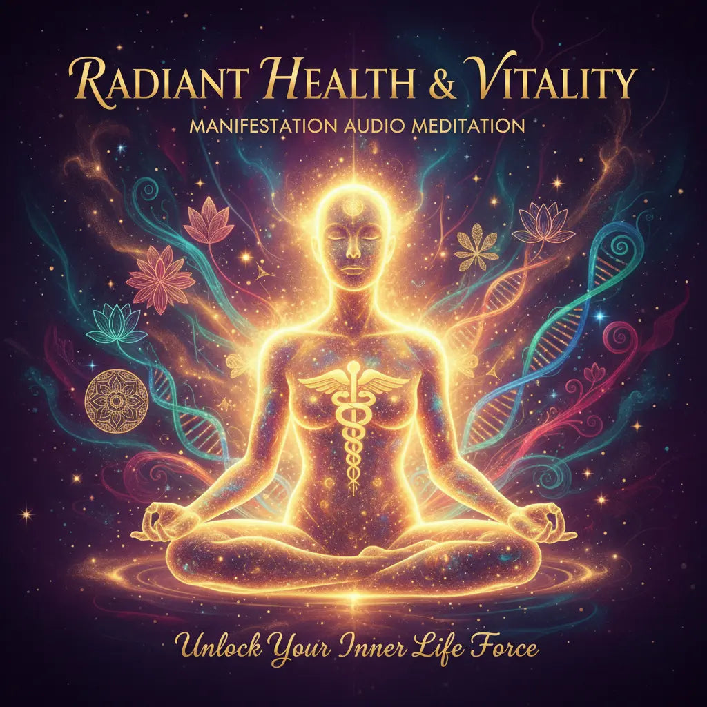 Radiant Health Vitality Manifestation Audio