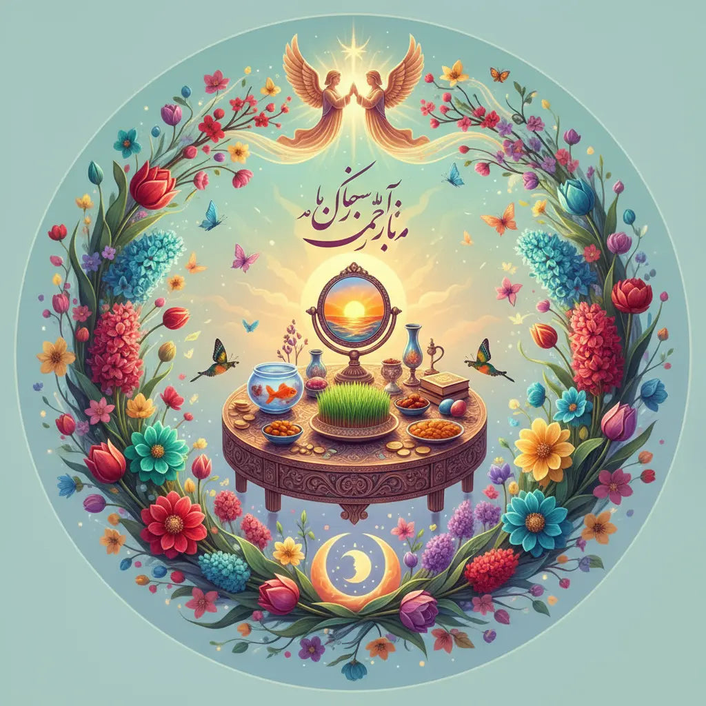 Nowruz Persian New Year Renewal meditation cover
