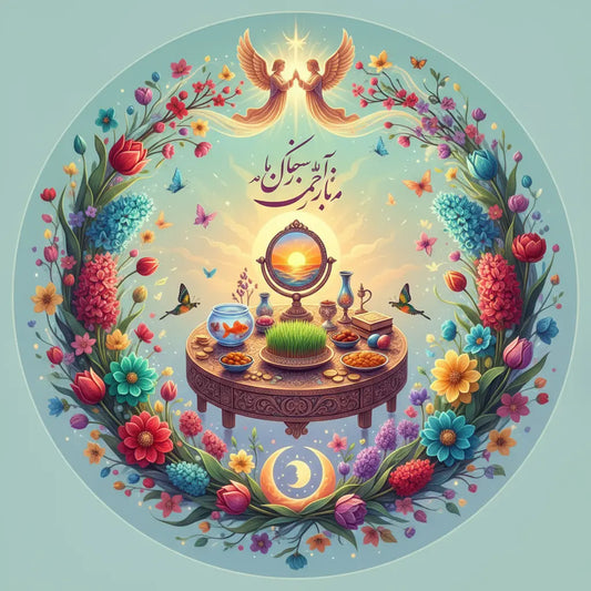 Nowruz Persian New Year Renewal meditation cover