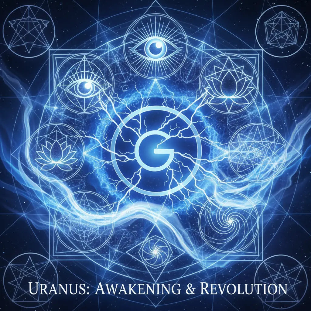Uranus: Awakening & Revolution - Planetary Frequency Meditation Audio Cover